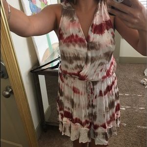 Young Fabulous & Broke tie-dye dress
